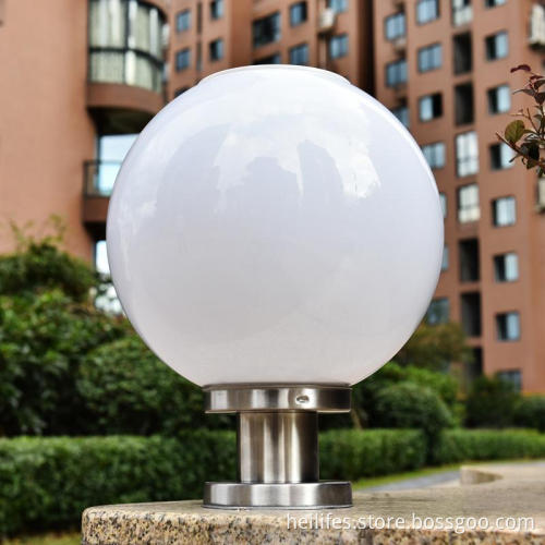 Solar Wall LED Light Ball